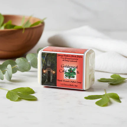 Cold, Flu, & Sinus Soap