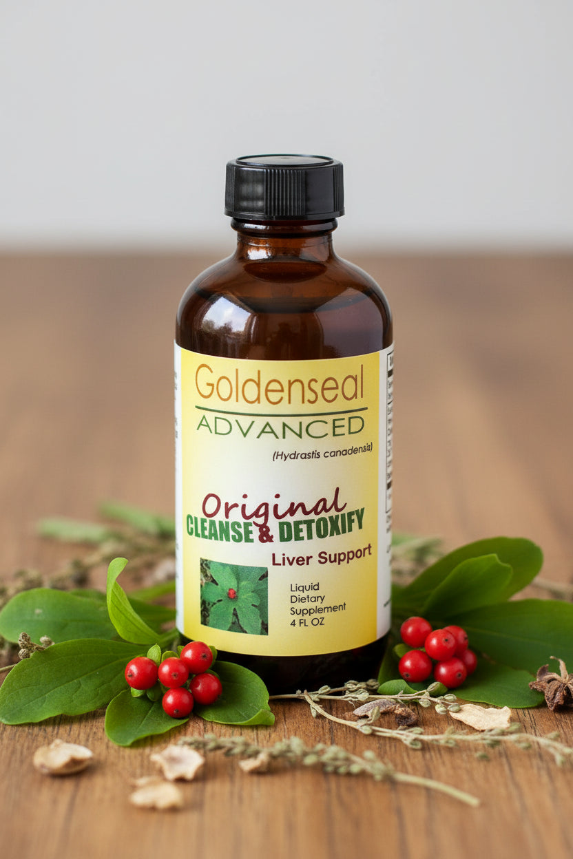 Goldenseal Advanced Cleanse & Detoxify