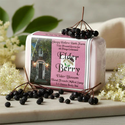 Elderberry Soap