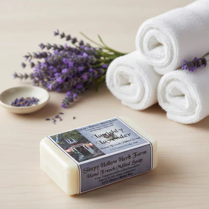 Cleanse Me With Hyssop Soap