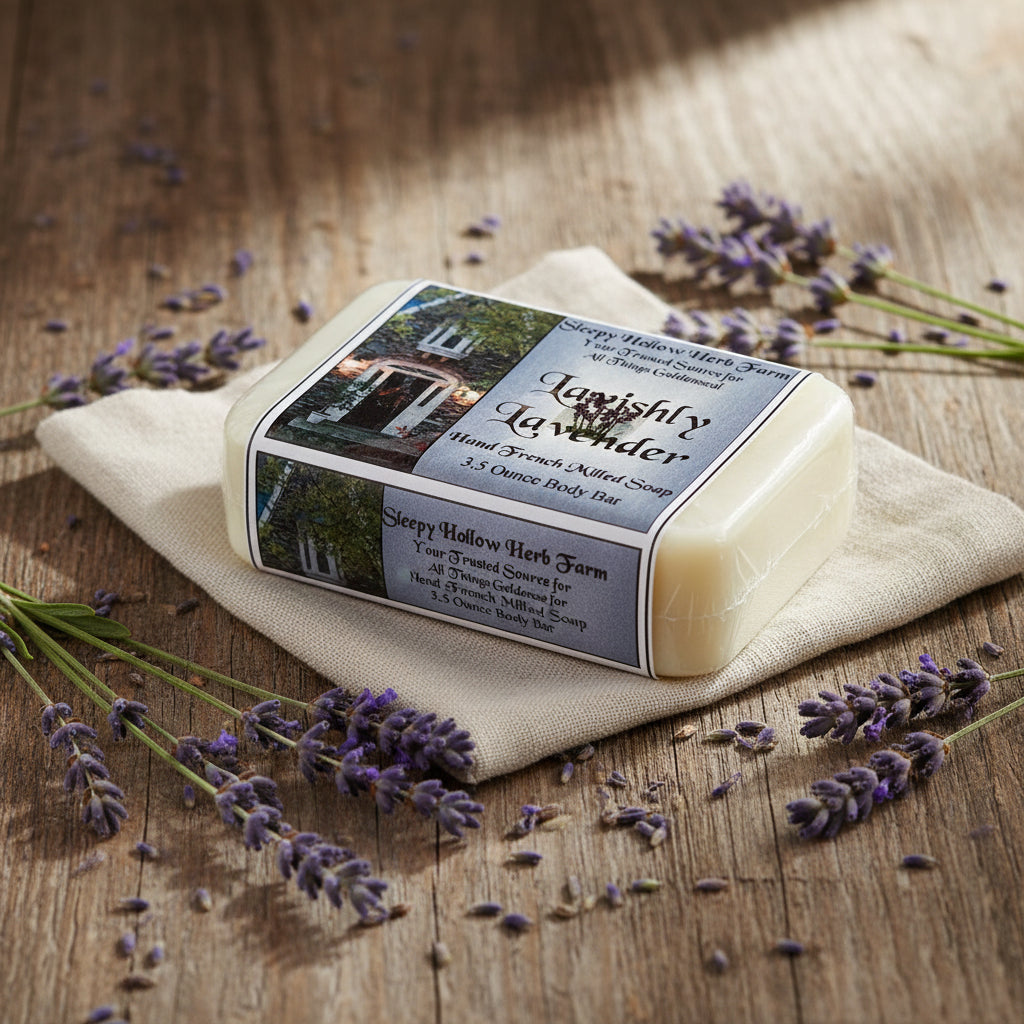 Lavishly Lavender Soap