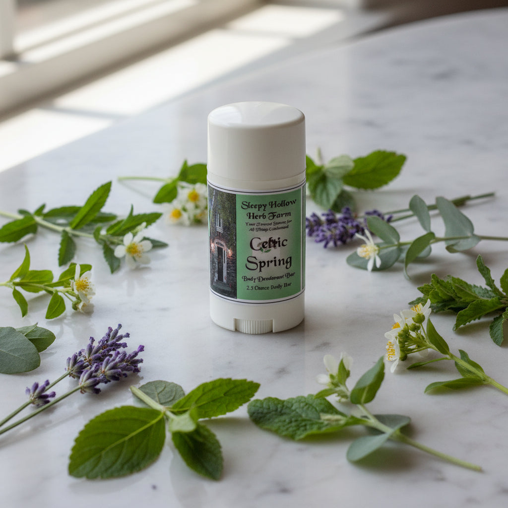Celtic Spring Deodorant Bar