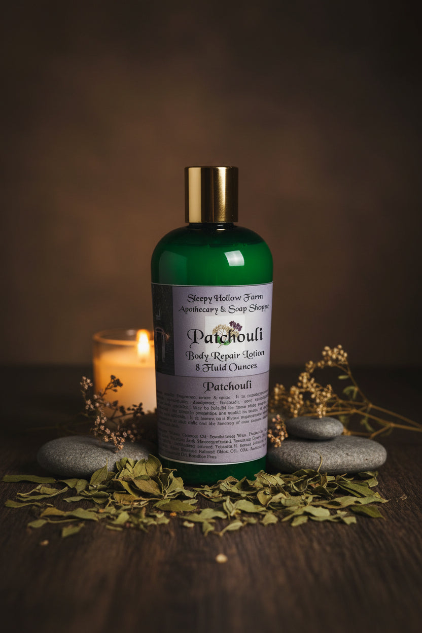 Patchouli Moisturizing Lotion