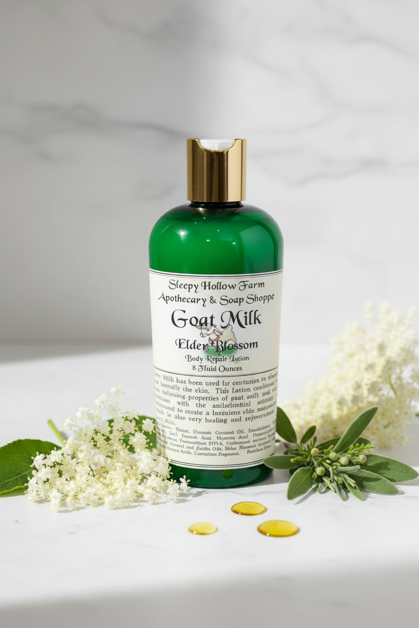 Goat Milk Moisturizing Lotion