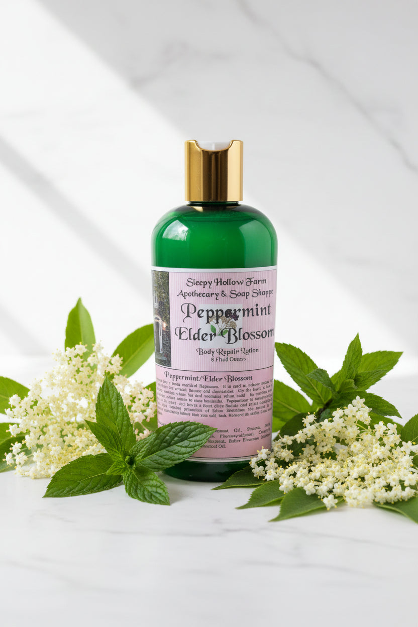 Peppermint Moisturizing Lotion