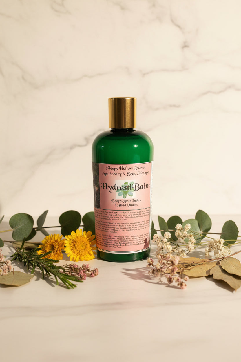Hydrasti-Balm Goldenseal Cold, Flu, & Sinus Moisturizing Lotion