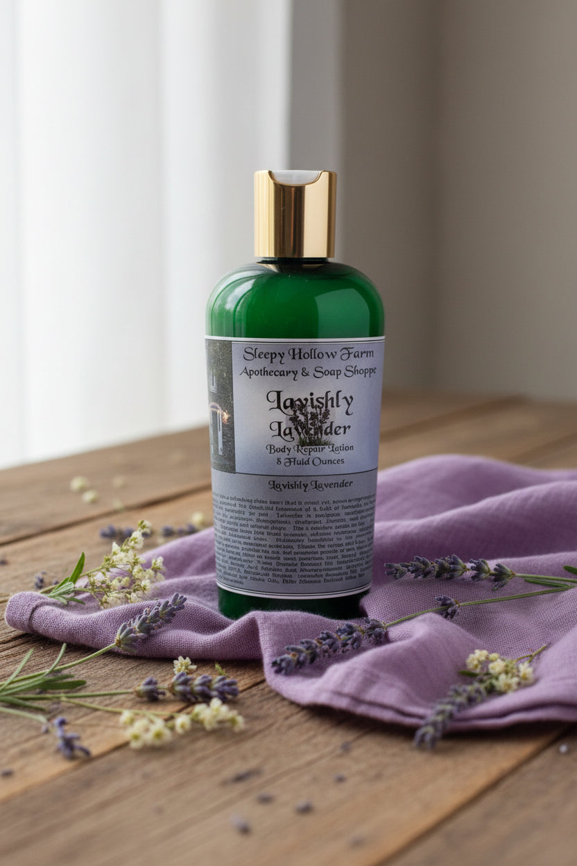 Lavishly Lavender Moisturizing Lotion