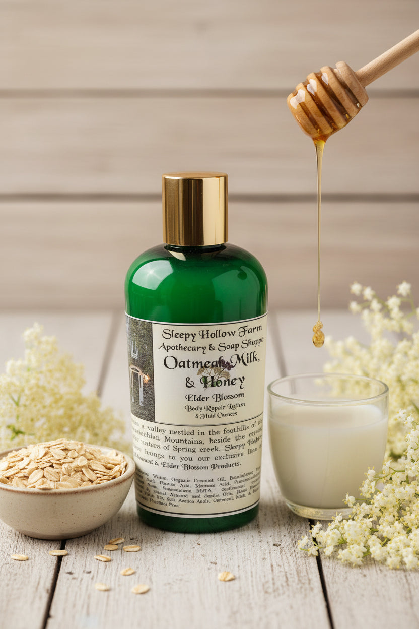 Oatmeal, Milk, & Honey Moisturizing Lotion