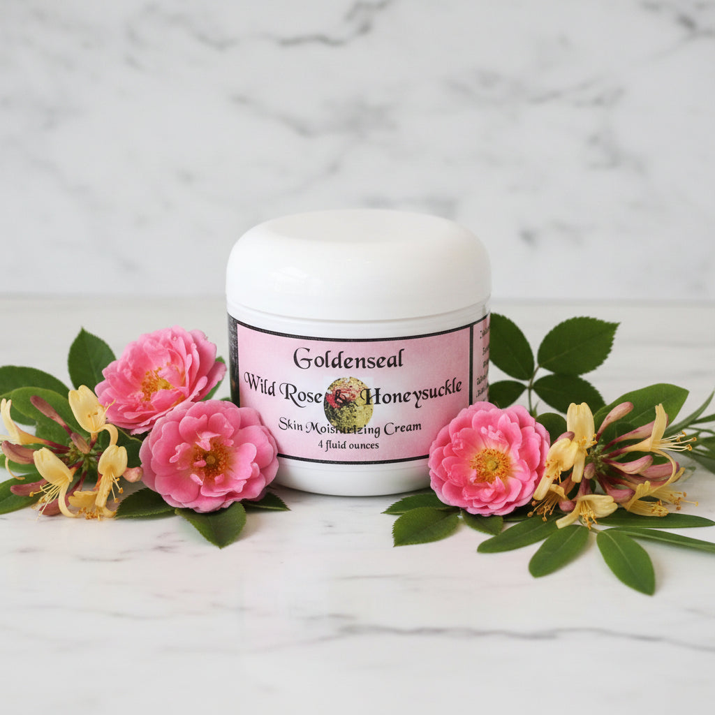 Wild Rose & Honeysuckle Skin Moisturizing Cream