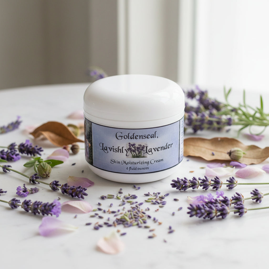 Lavishly Lavender Skin Moisturizing Cream