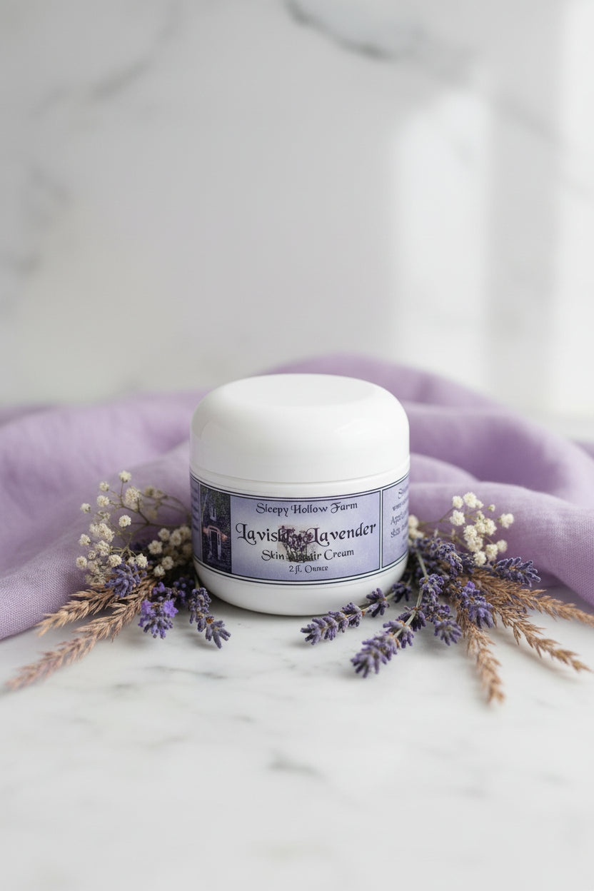 Lavishly Lavender Skin Moisturizing Cream