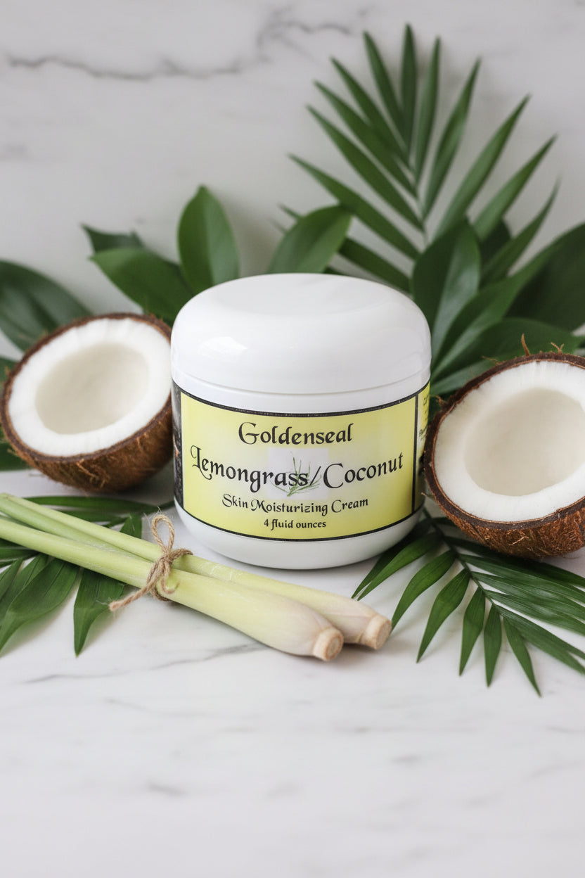 Lemongrass/Coconut Skin Moisturizing Cream