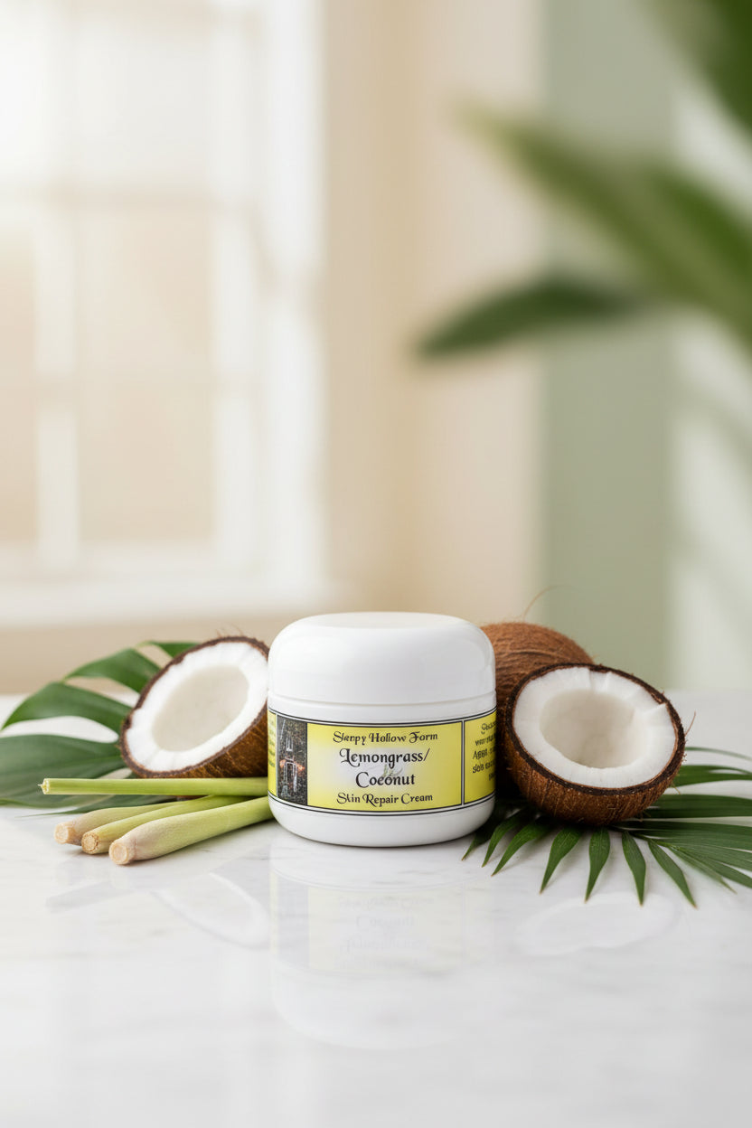 Lemongrass/Coconut Skin Moisturizing Cream