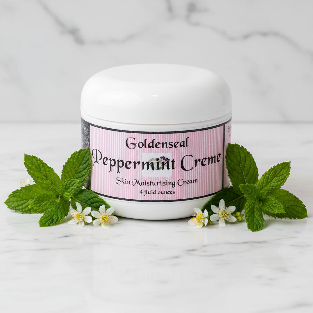 Peppermint Cream Skin Moisturizing Cream