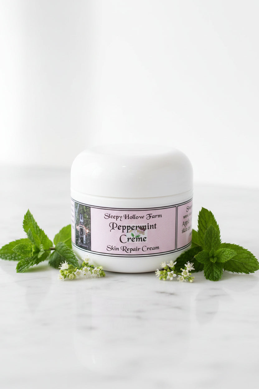 Peppermint Cream Skin Moisturizing Cream