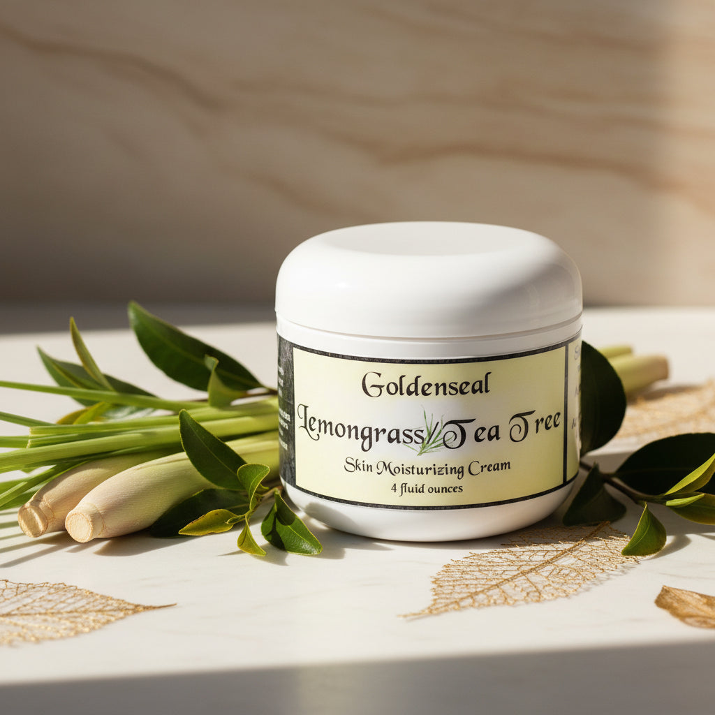 Lemongrass/Tea Tree Skin Moisturizing Cream