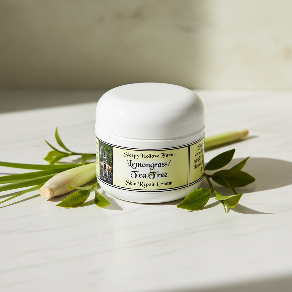 Lemongrass/Tea Tree Skin Moisturizing Cream