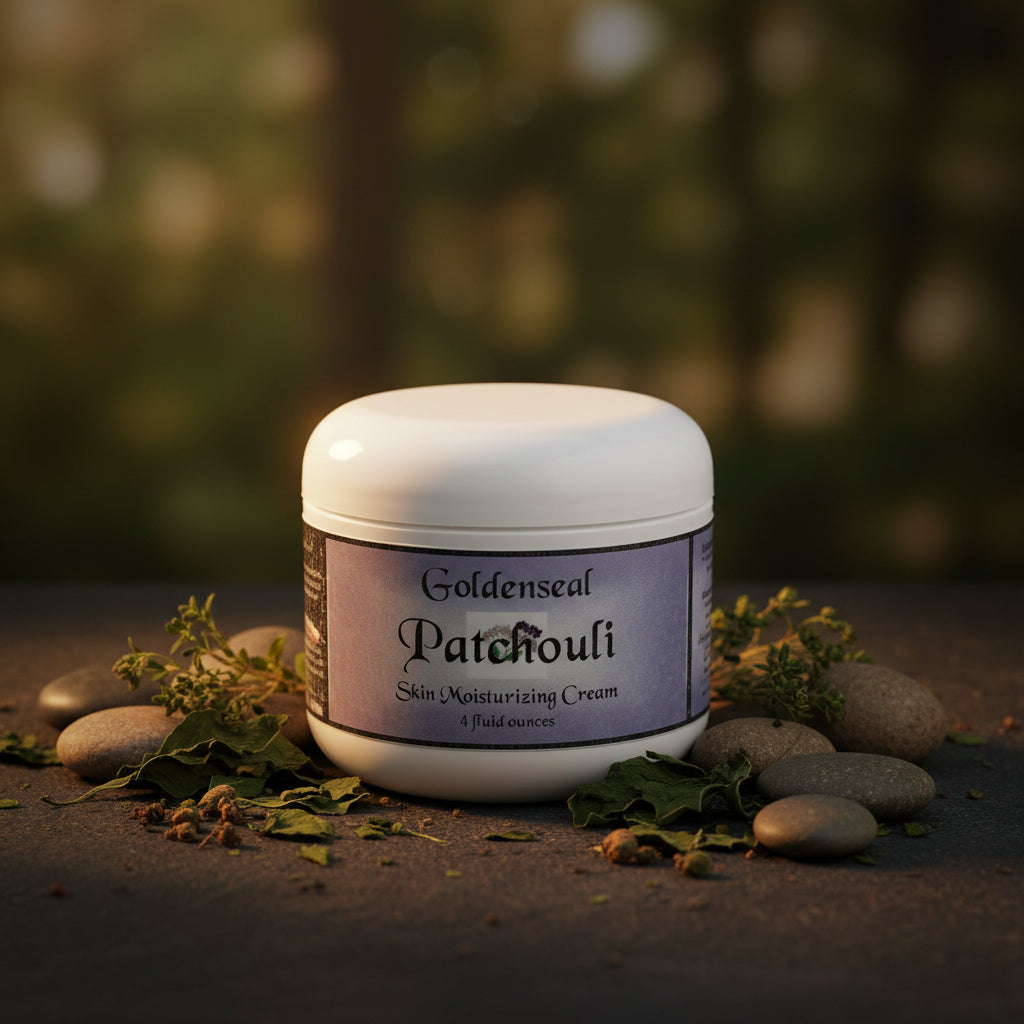 Patchouli Skin Moisturizing Cream