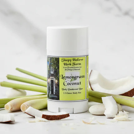 Lemongrass/Coconut Deodorant Bar