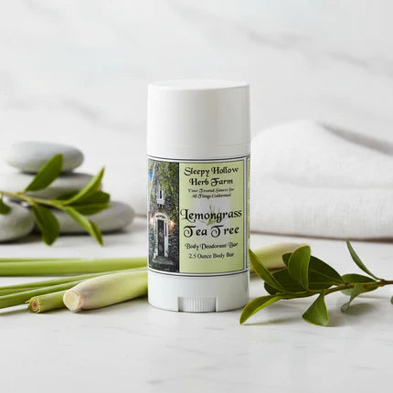 Lemongrass/Tea Tree Deodorant Bar