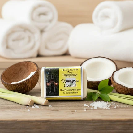 Lemongrass/Coconut Soap