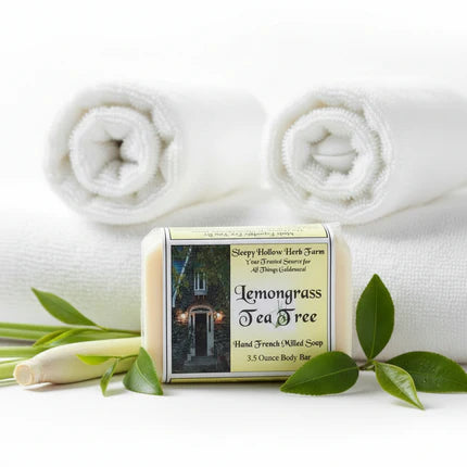 Lemongrass/Tea Tree Soap
