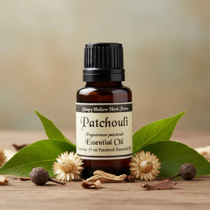 Patchouli Essential Oil 10 ml
