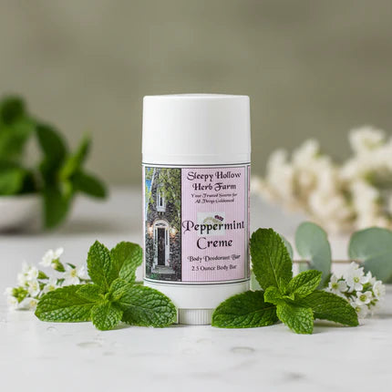 Peppermint Deodorant Bar