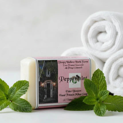 Peppermint Soap