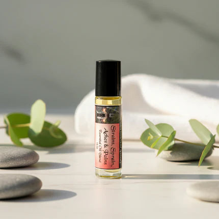 Strains, Sprains, Aches, and Pains Essential Oil Blend 10 ml