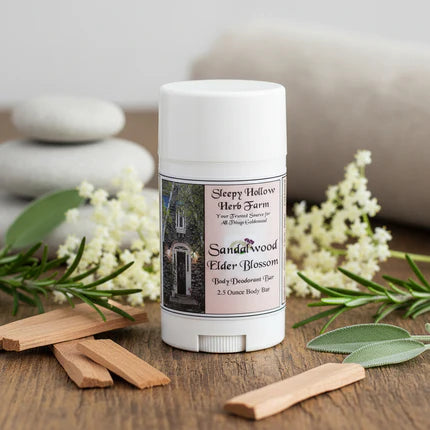 Sandalwood Deodorant Bar