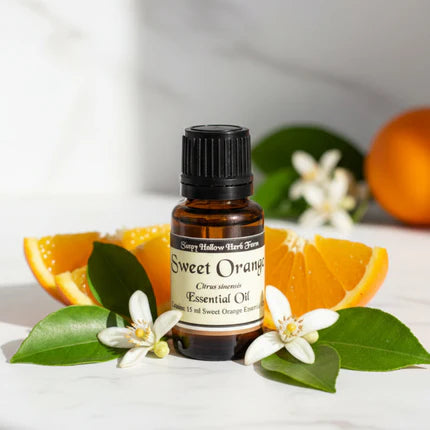 Sweet Orange Essential Oil 15ml