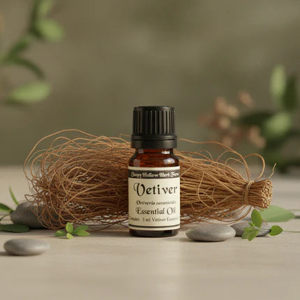 Vetiver Essential Oil 5 ml
