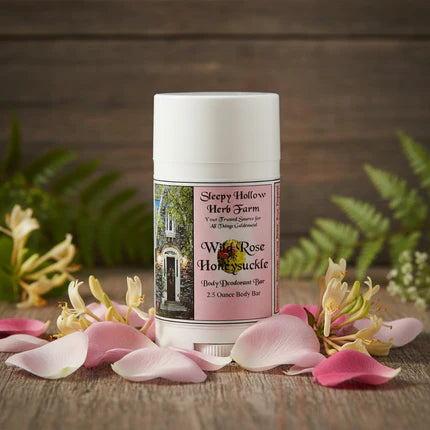 Wild Rose & Honeysuckle Deodorant Bar
