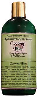 Coconut Lime Skin Moisturizing Lotion 8 oz.